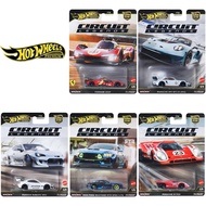 Hotwheels Circuit Legends FERRARI 499P; PORSCHE 911 GT3 R (992); PANDEM SUBARU BRZ; 2024 FORD MUSTAN