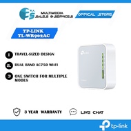 TL-WR902AC AC750 Wireless Travel Router