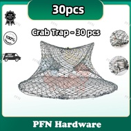 30PCS Bento Crab Trap Net (Bubu Ketam) Premium Quality (Made in Malaysia) Bento Ketam 💥READY STOCK💥