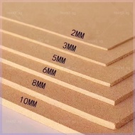 Fine-grained cork board, cork mat, high-density sheet, cork board with nails, background wall panel