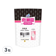 farcent 花仙子 克潮靈 吊掛式除濕袋 活性碳  200g  3包