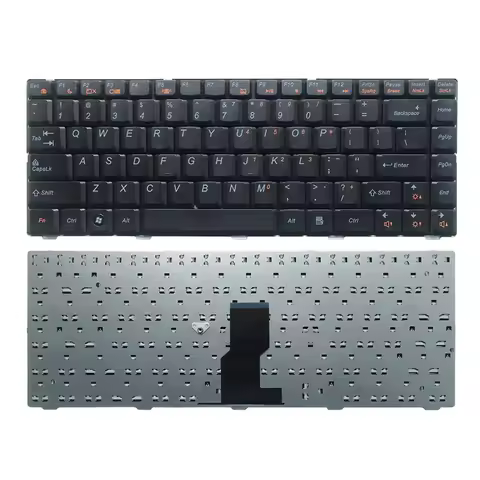 US Black New English Replace laptop keyboard For Lenovo B450 C B450A B450L B465C B460C G465C G470E N