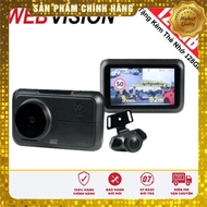 [ Reputable Shop ] Webvision A38 Dash Camera (Free 64gb card) Super Traffic Warning Recording Front 