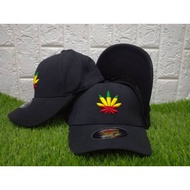 New Design Stoned & Co Flexfit Lengkung Cap