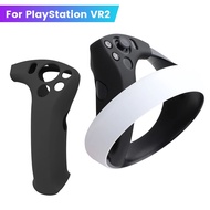 Silicone Handle Silicone Anti-slip Cover For PS VR2 Handle Silicone Pad PlayStation VR2 Anti-Throw Cover VR Accessories