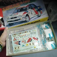 MITSUBISHI 三菱 Galant VR-4 Rally MONTE CARLO 91 WRC HASEGAWA 1/24 模型車套件