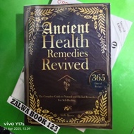 Ancient Health Remedies Revived Book