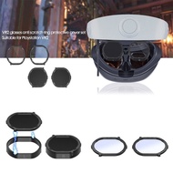 UNIVER ป้องกัน-ฝุ่น ตัวป้องกันเลนส์ VR สากลสากลสากล ป้องกันรอยขีดข่วน ฝาปิดเลนส์ แว่นตา VR สำหรับแว่นตา ทนทานต่อการใช้งาน ฝาครอบกันฝุ่น สำหรับ PS VR/Playstation VR2 PS VR,