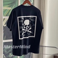 S66X MASTERMIND JAPAN joint limited black loose summer men's and women's short-sleeved T-shirt vb