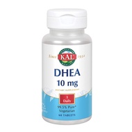 KAL DHEA-10 Tablets, 10mg, 60 Count
