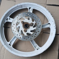 Front rim only Mio Mio m3 3 bolts yamaha matic minus paint second handOriginal ready to use