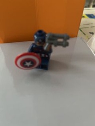 LEGO 美國隊長連盾牌同槍