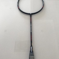 Apacs Carbo Power 505 Badminton Racket+ Pasang Apacs Rainbow Ori Original Strings