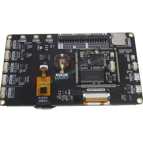STM32H7 core board STM32H750IBK6 core board STM32H7 development Minimum system board/5-inch IPS touc