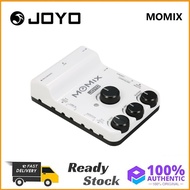 Original JOYO MOMIX USB Audio Interface Mixer Portable Audio Mixer Professional Sound Mixer for PC S