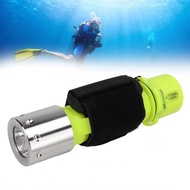 Diving Flashlight  Light Weight Dive for Fishing Camping Swimming