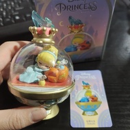 Straw Straw 52toys Disney Princess Crystal Ball Blind Box Figure52toys Disney Princess Crystal Ball 