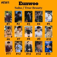 [READYSTOCK] Kpop True Beauty Eunwoo Hd photocard lomo card photo (PVC CARD) seojun suho jugyeong hw