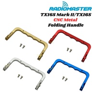 RadioMaster TX16S Mark II TX16S CNC Metal Folding Handle Tx16s-CNC Handle