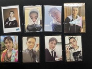 SEVENTEEN vernon 小卡