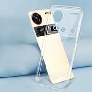 For ZTE Nubia Z70 Ultra Soft TPU Phone Case for Nubia Z70Ultra Z 70Ultra Z60S Pro Z50S Z50 Ultra Cle