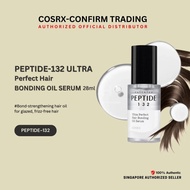 COSRX PEPTIDE-132 Ultra Perfect Hair Bonding Oil Serum 28ml(stickiness for soft and smooth hair)
