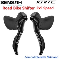 SENSAH IGNITE STI 2x9 Speed Road Bike Shifter Brake Lever Bicycle R7000 Tiagra Sora Empire Pro 3