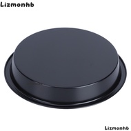 LIZMOLI Pizza Pan, 6 Inch Round Pizza Tray,  Carbon Steel Nonstick Coating Baking Tray Baking Pizza 