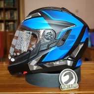 NEWEST Zeus Z613C Z613 613 613C ZS613C AJ14 Matt Black Blue Modular Helmet