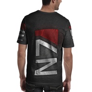 Fullprint T-Shirt N7 Mass Effect SKU-7434107721781 T-SHIRT Full Print Polyester Jersey Unisex T-SHIR