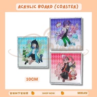 +MikanTree+ Roy Riko Dot Pokemon Horizons Acrylic Board Coaster Merchandise