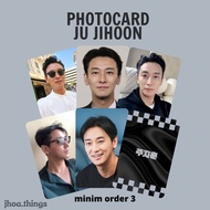 [UNOFFICIAL] PHOTOCARD JU JI HOON JIHOON JUJI ACTOR KOREA BAEK KANG HYUK TRAUMA CODE HEROES ON CALL 