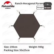 TENDA NATUREHIKE NH21PJ049 HEXAGONAL PYRAMID FOOTPRINT MAT