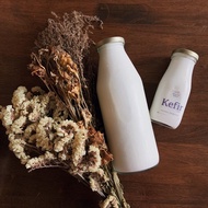 Homemade Milk Kefir - Natural