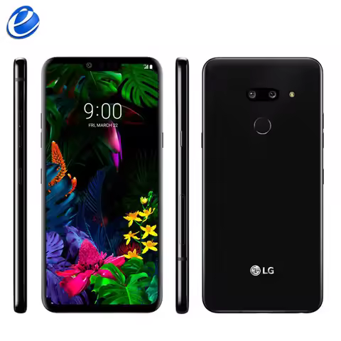 LG G8 G820UM G820N 128G ThinQ Original Unlocked LTE Android Phone Octa Core 6.1" 6GB 16MP&12MP Finge