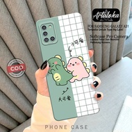 HP Softcase Samsung Galaxy A31 Fashion Case Cartoon Case Samsung Galaxy A31 Silicone TPU Pro Camera 