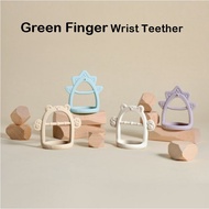 Green Finger Bebe Grow Bear, Star Wrist Teether