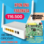 Onu ont epon brand zte Original f663nv3a