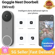 LZD Google Nest Doorbell Battery or Wired cctv door bell viewer motion detection detector speaker alarm security camera -Wireless Doorbell Security Camera -Video Doorbell Camera