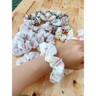 Handmade vintage hair tie