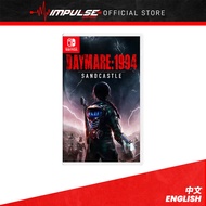 NSW Nintendo Switch Daymare: 1994 Sandcastle Standard / Limited Chi/Eng Version 白日梦魇：沙堡1994 中英文版