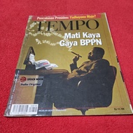 majalah tempo edisi 26 Januari- 1 februari 2004