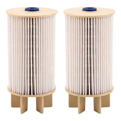 2PCS Fuel Filter for Nissan (16403-4Kv0A) Civilian/ Frontier/ Navara NP300/ NP300/ NP300 Frontier