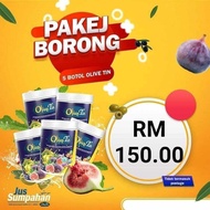 5 Unit jus Olive Tin Borong Jus Botani Buah Tin Zaitun