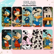 Case Realme C75 Realme C75X Softcase Mickey Duck Donald PF-09