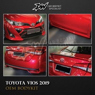 Toyota Vios 2019 Oem Bodykit Fullset/Parts