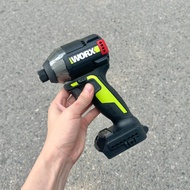 WORX Brushless Impact Driver Machine (230Nm/1/4"/20V) WU291D.9