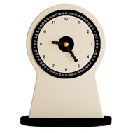 Jam Hiasan Desktop Selebriti Internet Gaya Ins 2024 Model Baharu Jam Meja Hiasan Jam Meja Kecil Este