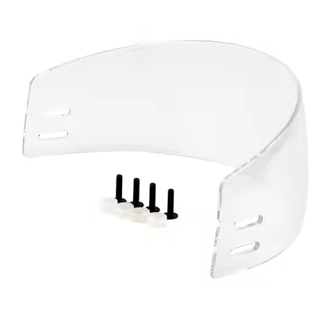 Ice Hockey Helmet Visor Universal Practical Protect Your Eyes Helmet Cover Half