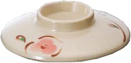 Three Line WABI Y-142FWA Round Small Bowl (Lid) 4.3 x 1.2 inches (110 x 31 mm)